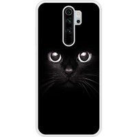 Xiaomi Redmi Note Yeux de chat Verstevigd hoesje met sublimatie bedrukking