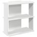 VidaXL Boekenkast 3-laags 60x30x60 cm bewerkt hout wit