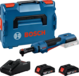 Bosch Blauw GRC 18V-60 Accu Ratelsleutel | 18v | Incl. accu's en lader - 4053423332551