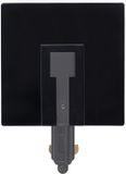 LEDVION - 1-Fase Rail Power Connector (Zwart)