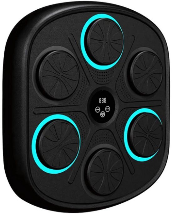Merkloos / Sans marque Luxuriq Smart Boksmachine – Boxing Machine – Boxmachine – Boksmachine Met Muziek – Music Boxing Machine – Voor Ieder Niveau