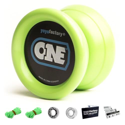 YoyoFactory ONE Yo-Yo - Groen