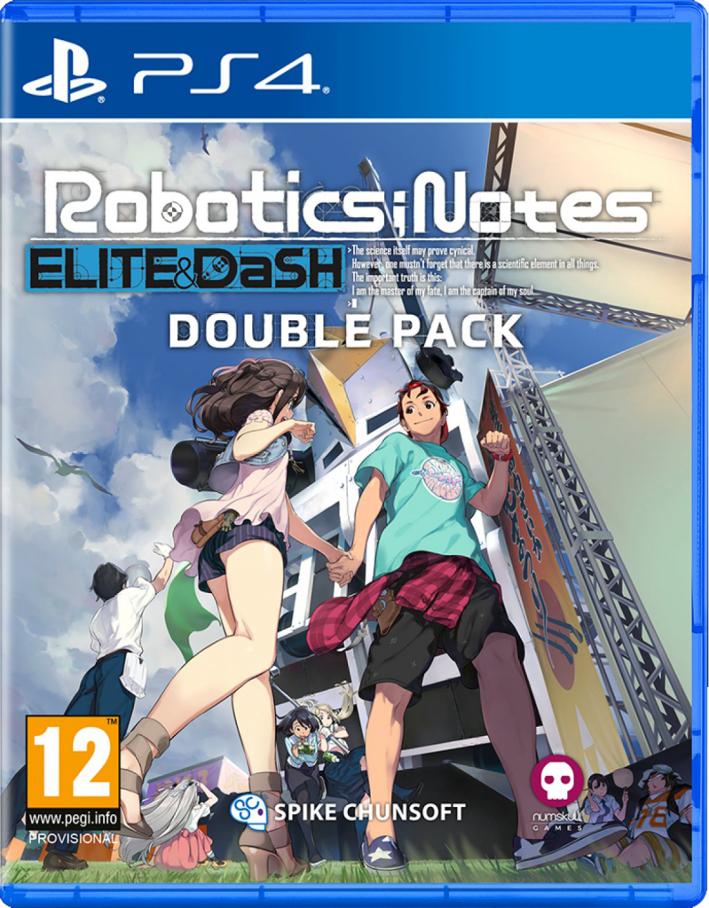 Numskull Robotics Notes Double Pack PlayStation 4