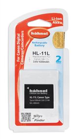 Hähnel HL-11L - Batterij voor camera/camcorder