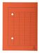 Exacompta 353509B verpakking met 100 omloopmappen (gerecycled karton, 250 g, organisatieprint, DIN A4) 1 pak oranje