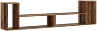 vidaXL Meuble TV 100 x 30 x 50 cm Bois vieilli Bois de pin