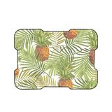 Bonamaison, Digitally Printed Mousepad, Non-Slip Bottom, for Office and Home, Dimensions: 22x18 cm