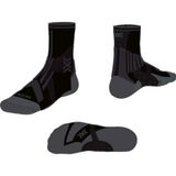 X-Socks Trail Run Perform Crew Sokken Zwart EU 39-41
