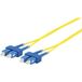 Microconnect FIB221005 InfiniBand en Glasvezelkabel 5 m SC Geel