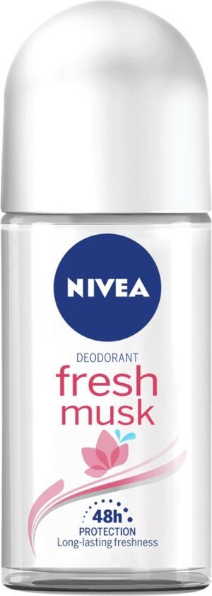 Nivea Deoroller For Men - Fresh Musk 50 ml