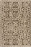 Safavieh Buitenkleed Atlantic Crèmekleurig Rond 122 x 183 cm