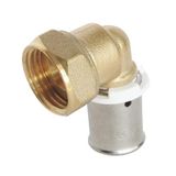 SOMATHERM FOR YOU 3302-12-15 krimphoek Ø12 draaimoer vrouwelijk 15/21 (1/2 inch)