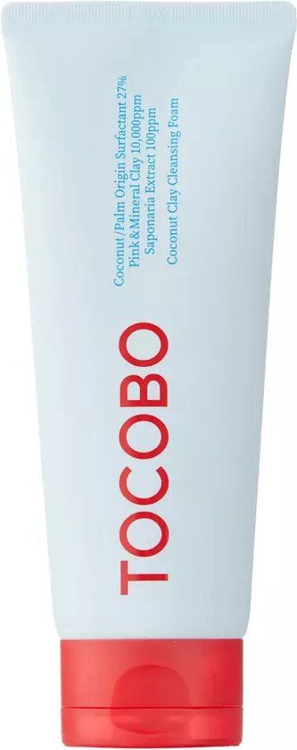Tocobo Coconut Clay Cleansing Foam - 150 ml