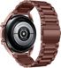 Strap-it Stalen schakel bandje 20mm - RVS bandje geschikt voor / Active / Active2 / Galaxy Watch - / Venu - SQ - Amazfit GTS / GTS 2 / Bip - Brons