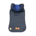Preziosi Pet - Regenjas voor honden, blauw, maat M (45 cm)