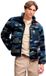 Superdry Terrain Fleece Zip Through Heren Hoodie XXL Navy Terrain