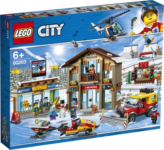 LEGO City Ski Resort - 60203