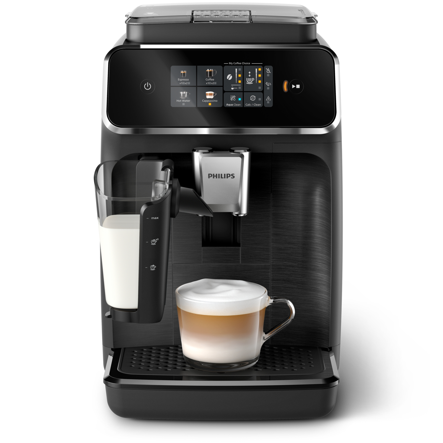 Philips 2300 Series EP2330/10 - Volautomatisch Espresso Machine - Black