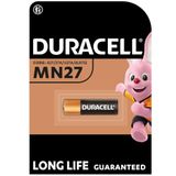 Duracell Speciale alkalinebatterijen, type MN27, zwart/koperstandaard