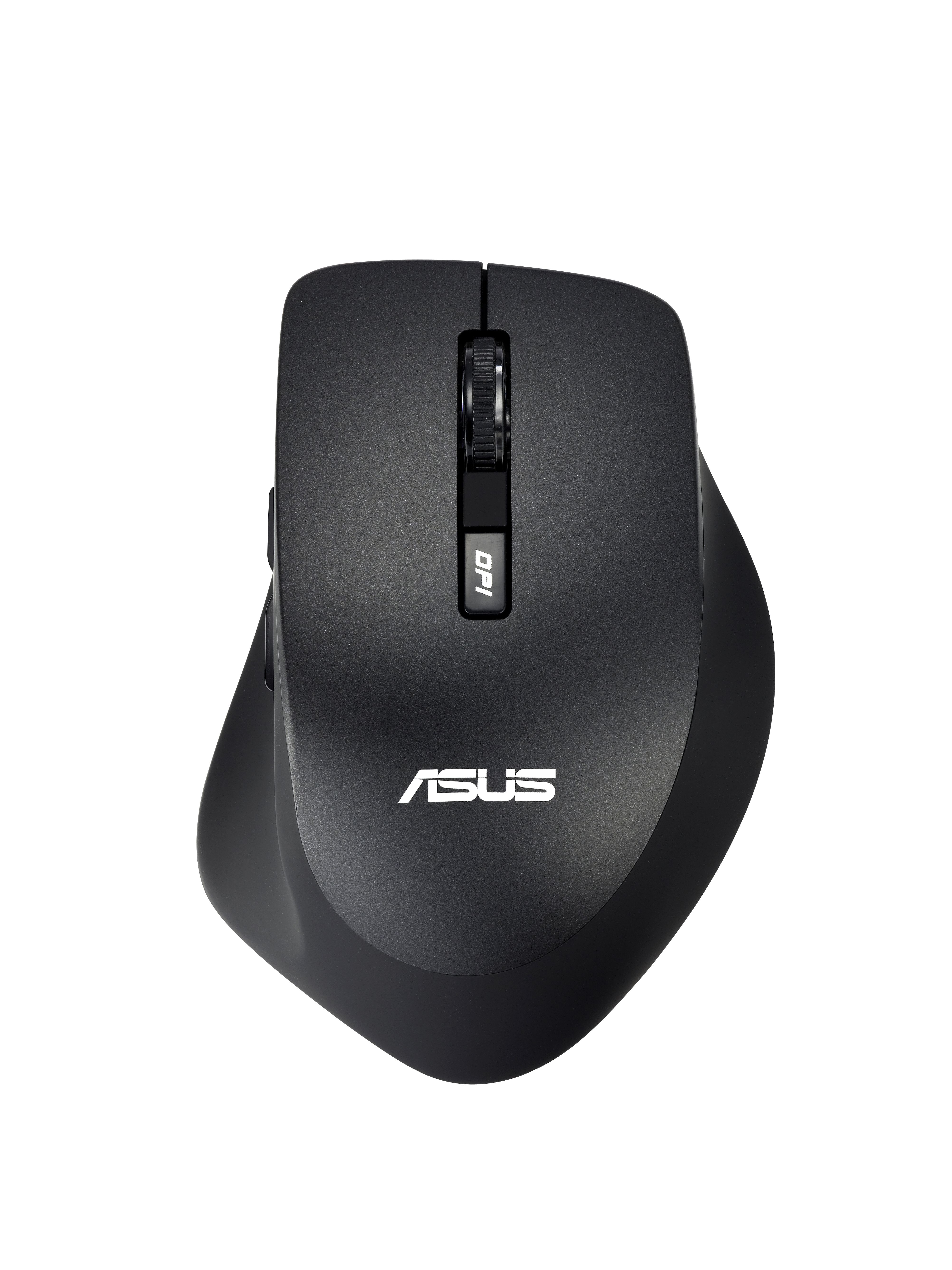 ASUS WT425 Draadloze muis - Zwart - 1600 DPI - Rechtshandig
