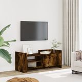 Prolenta Maison Exclusive - TV-meubel van gerookt eikenhout, 100x35x40 cm, gemaakt van houtvezel