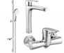 Mexen Kama DS05 doucheset, chroom