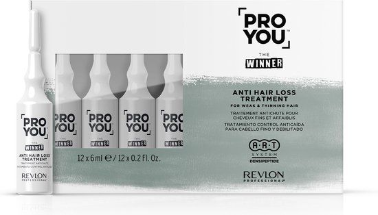 Revlon Professional Revlon Anti-Haarverlies Kuur Proyou The Winner (12 x 6 ml)
