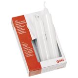 Goki 15052 kaars Cylinder Wit 11 stuk(s)