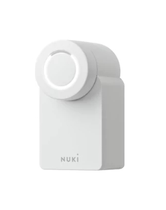 Nuki Smart Lock 3.0 Slim - Smart Door Lock - Keyless - White