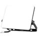 Blendend LED-reflector met matte afdekking en zwarte behuizing, 100 W, 4000 K