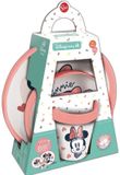 Thermobaby 3-DELIGE MAALTIJDDOOS MINNIE KOPJE / KOM / BORD - Set 3 stuks Niet-Sl