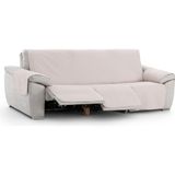 ECOMMERC3 Bankovertrek, gevoerd en antislip, beige, premium bescherming, comfort en stijl in een verstelbaar en wasbaar design