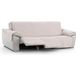 ECOMMERC3 Bankovertrek, gevoerd en antislip, beige, premium bescherming, comfort en stijl in een verstelbaar en wasbaar design