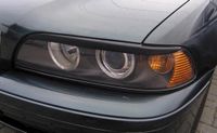 Koplampspoilers Dynamik Koplampspoilers passend voor BMW 5-Serie E39 1995-2003 (ABS)