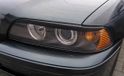 Koplampspoilers Dynamik Koplampspoilers passend voor BMW 5-Serie E39 1995-2003 (ABS)