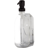 Icecat Distributeur de savon mural simple chromé