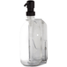 Icecat Distributeur de savon mural simple chromé