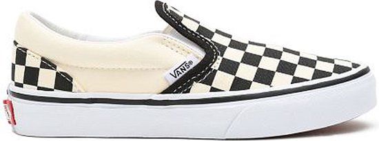 Vans VN000ZBUEO11 UY Classic Slip-On - Zwart - Maat 34 - Unisex Kinderen