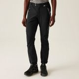 Regatta Broek Hiking Heren Zwart Polyester