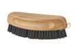Houten borstel met natuurlijke haar, houten handvat