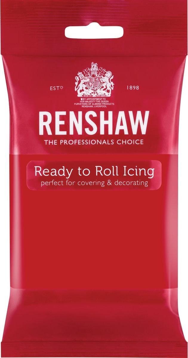 Renshaw Rolfondant Pro - Klaproosrood - 250g