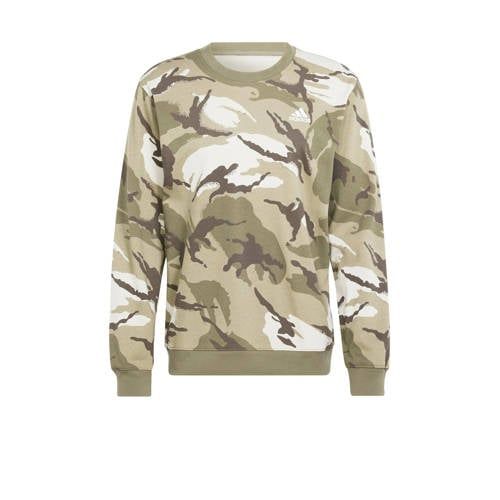 adidas Sportswear sweater groen/ecru