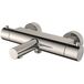 Wiesbaden Style Thermostatische badmengkraan - Cooltouch - Geborsteld staal