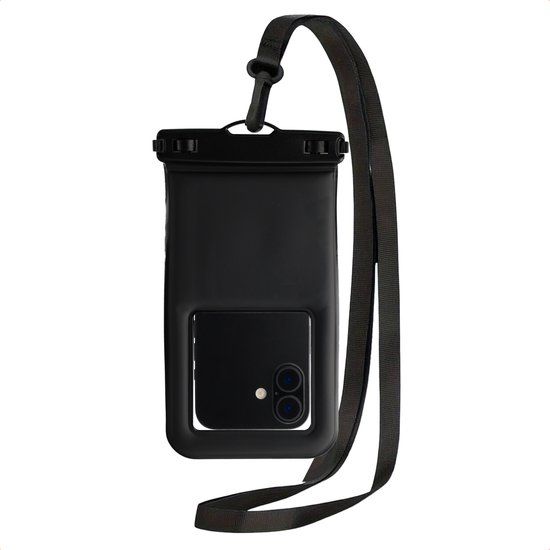 imoshion Floating Waterproof Pouch - Waterdicht Telefoonhoesje voor Onderwater - Universele Dry Bag - Zwart