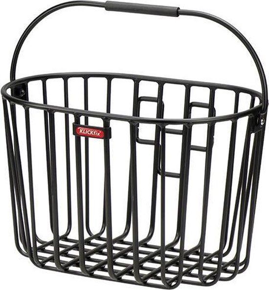 RIXEN KAUL Rixen & Kaul Klickfix Fietsmand - Voor - 16 l - Zwart