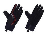 XLC Cg-l18 lange handschoenen voor de winter, zwart/rood, uniseks, volwassenen