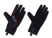 XLC Cg-l18 lange handschoenen voor de winter, zwart/rood, uniseks, volwassenen