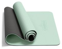 Tapis de yoga 8 mm - Antidérapant double face - TPE - 183 x 61 cm