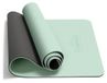 Tapis de yoga 8 mm - Antidérapant double face - TPE - 183 x 61 cm