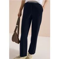 cecil High Waist straight legs broek in Loose Fit